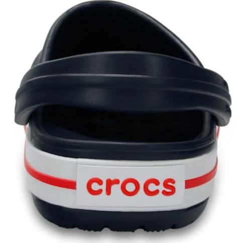 Thumbnail 2 de Crocs Crocband Clog K unisex infantil multicolor (Navy Red) con suela EVA