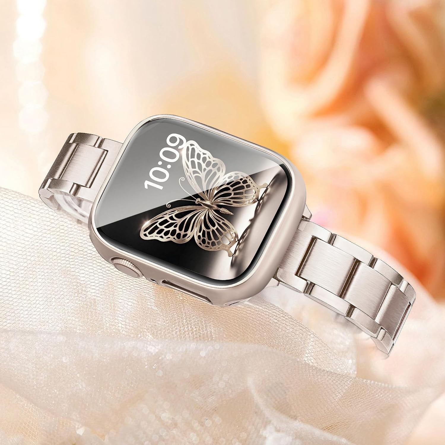 Detalle 2 de G-ficu Slim Metal Watch Strap 14mm