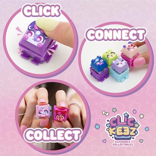 Thumbnail 6 de Clickeez: Clickee Controller – 5 Clickable Keyboard Collectibles by Goliath
