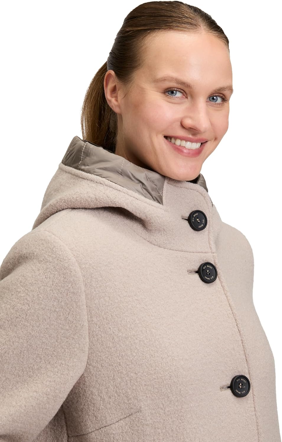 Thumbnail 2 de Gil Bret Damen Wolljacke mit Kapuze