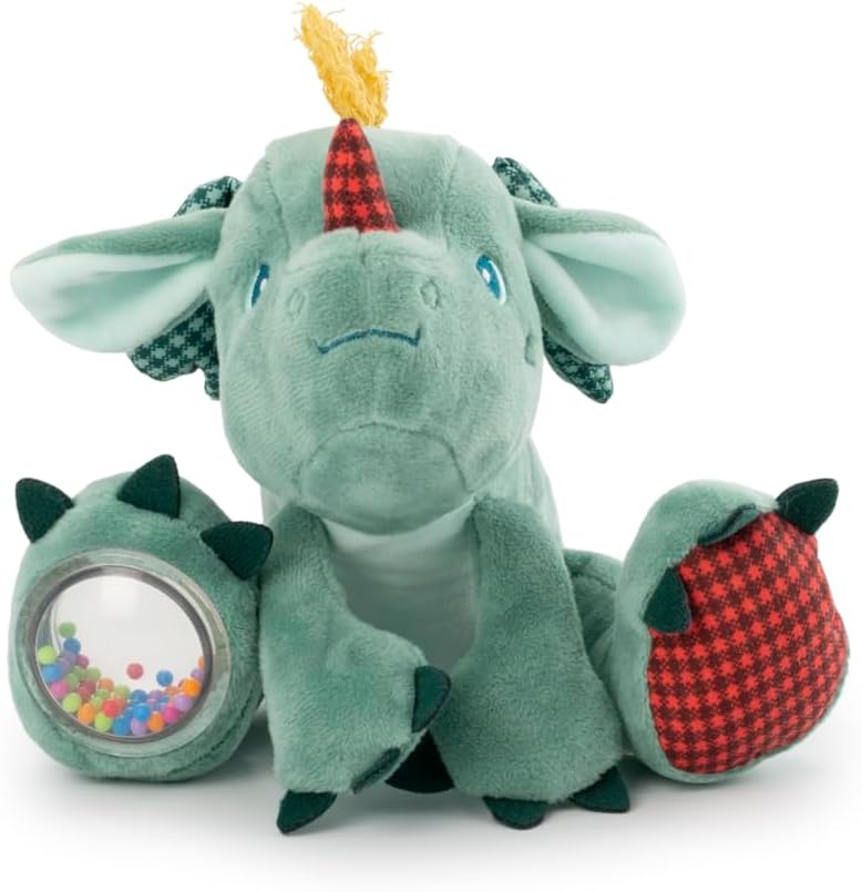 Thumbnail 2 de Lilliputiens Joe le Dragon — peluche sonore et interactive, dès 9 mois