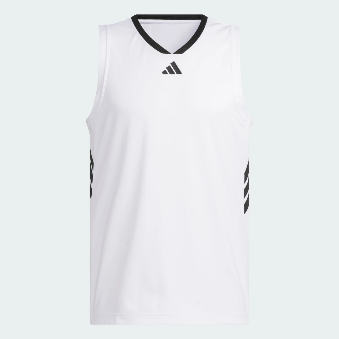 Thumbnail 3 de Camiseta sin mangas adidas Basketball Legends – blanco