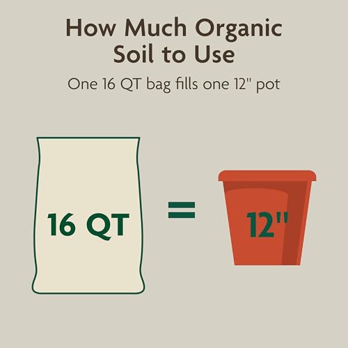Thumbnail 9 de Miracle-Gro Organic Indoor Potting Mix, 16 qt
