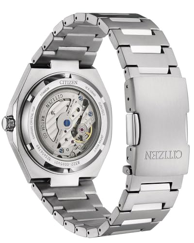 Detalle 2 de Citizen Zenshin 60 automático 41 mm