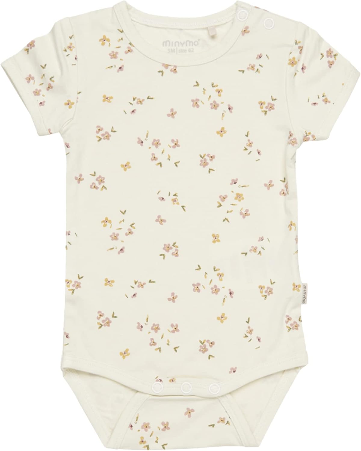 Thumbnail 6 de MINYMO Unisex Baby Body kurzarm mit Formender Body – weiche Bambus-Viskose