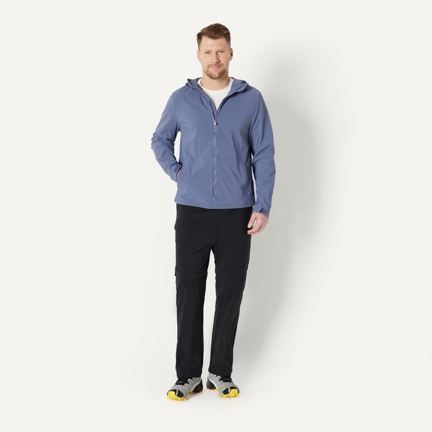 Thumbnail 4 de Amazon Essentials Men's Active Lightweight Water Repellent Full-Zip Hiking Jacket