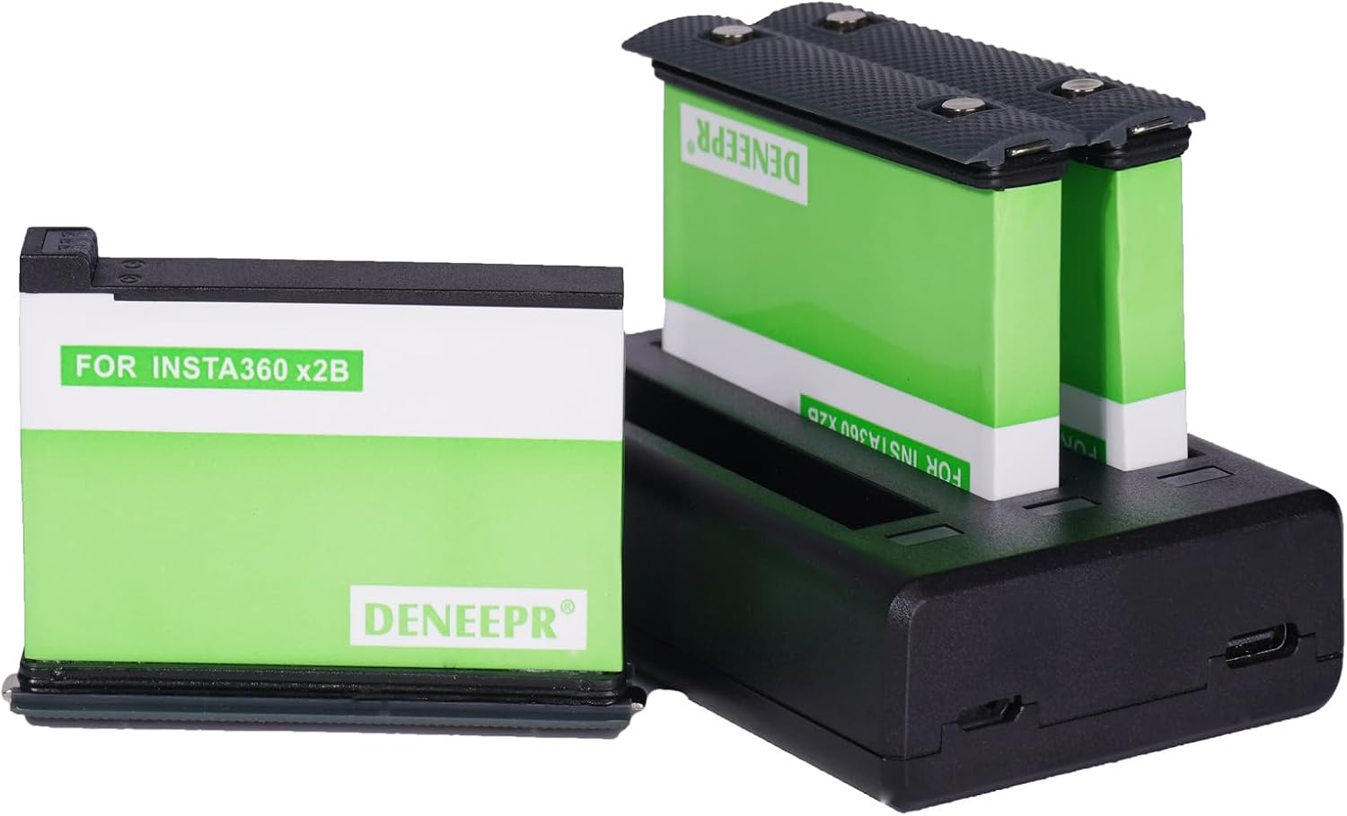Detalle 1 de DENEEPR 2000mAh Akku für ONE X2