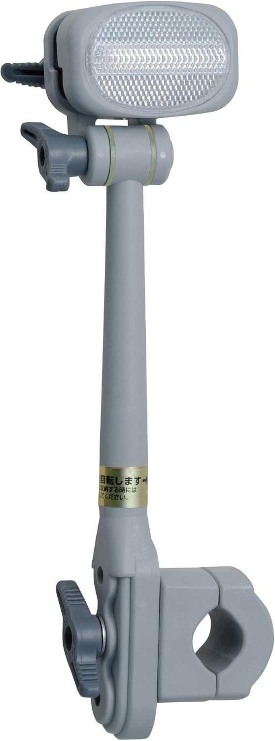 Detalle de 第一精工 かさキャッチ No.6 自転車・シルバーカー用 傘ホルダー 反射板付き