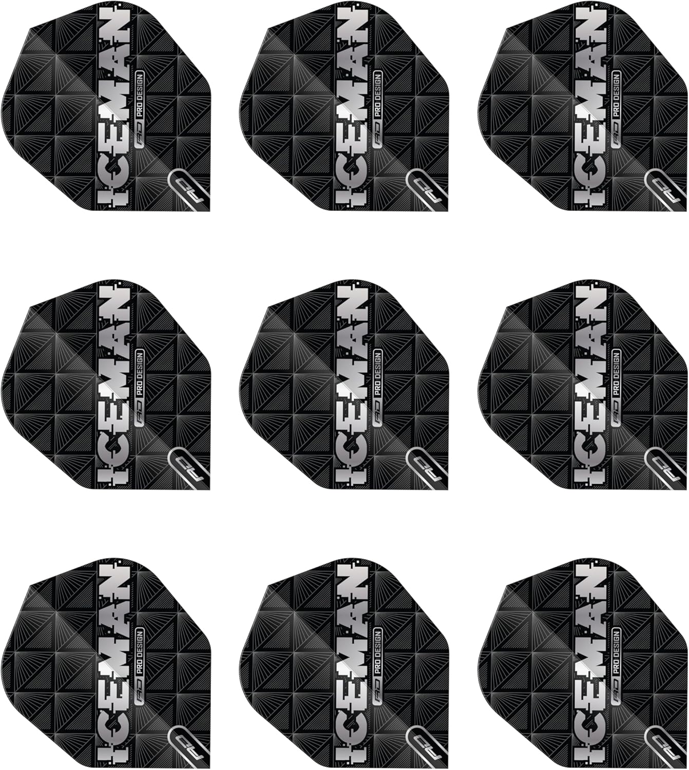 Thumbnail 5 de RED DRAGON Professioneller Spieler Hardcore Form Nr. 6 – 100 Mikron, 9 Flights pro Packung
