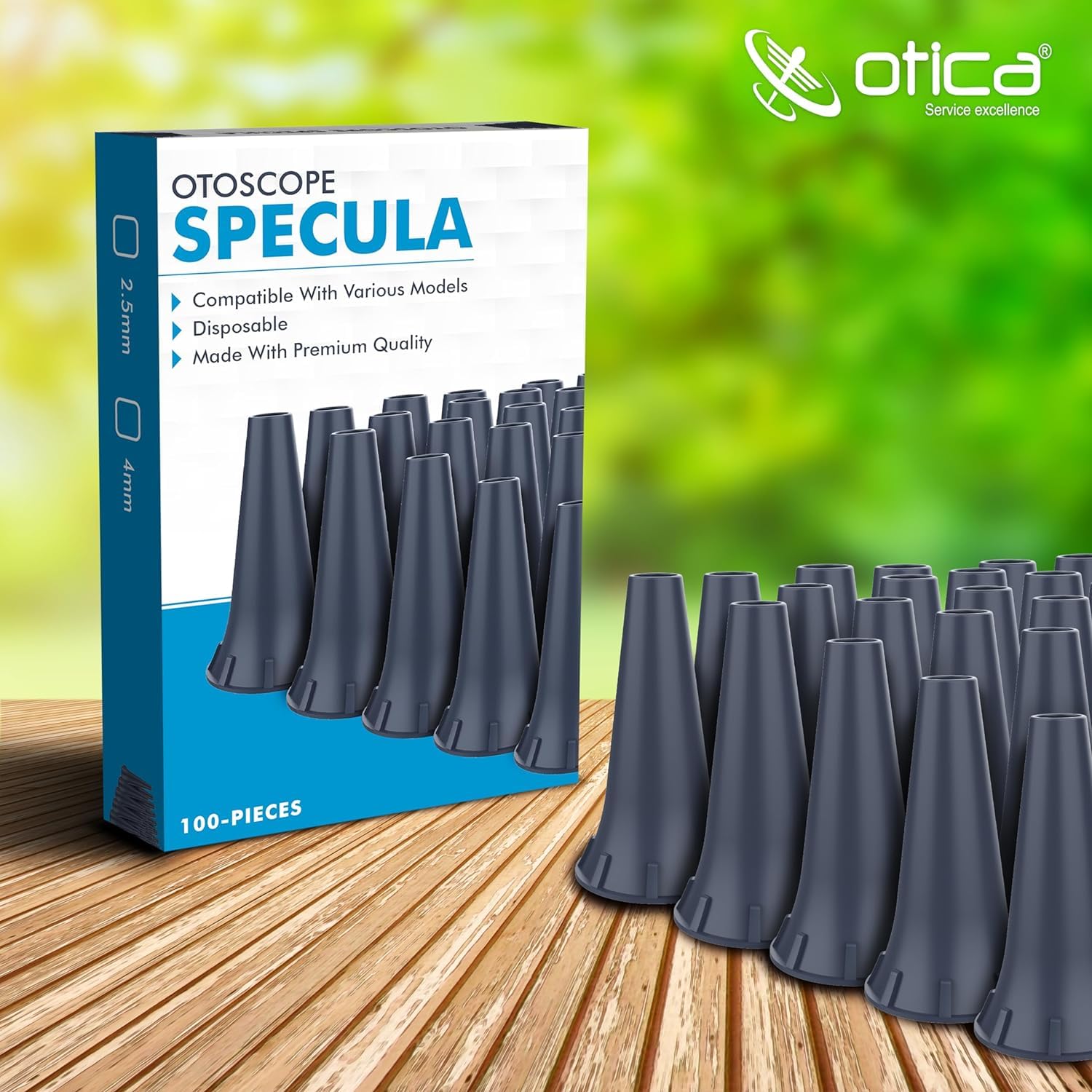 Thumbnail 6 de OTICA 4 mm otoscope specula tips