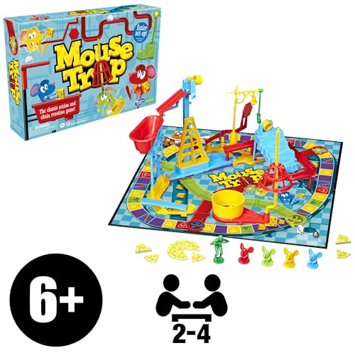 Thumbnail 11 de Hasbro Gaming Mouse Trap Game – Multicolor (C0431) review