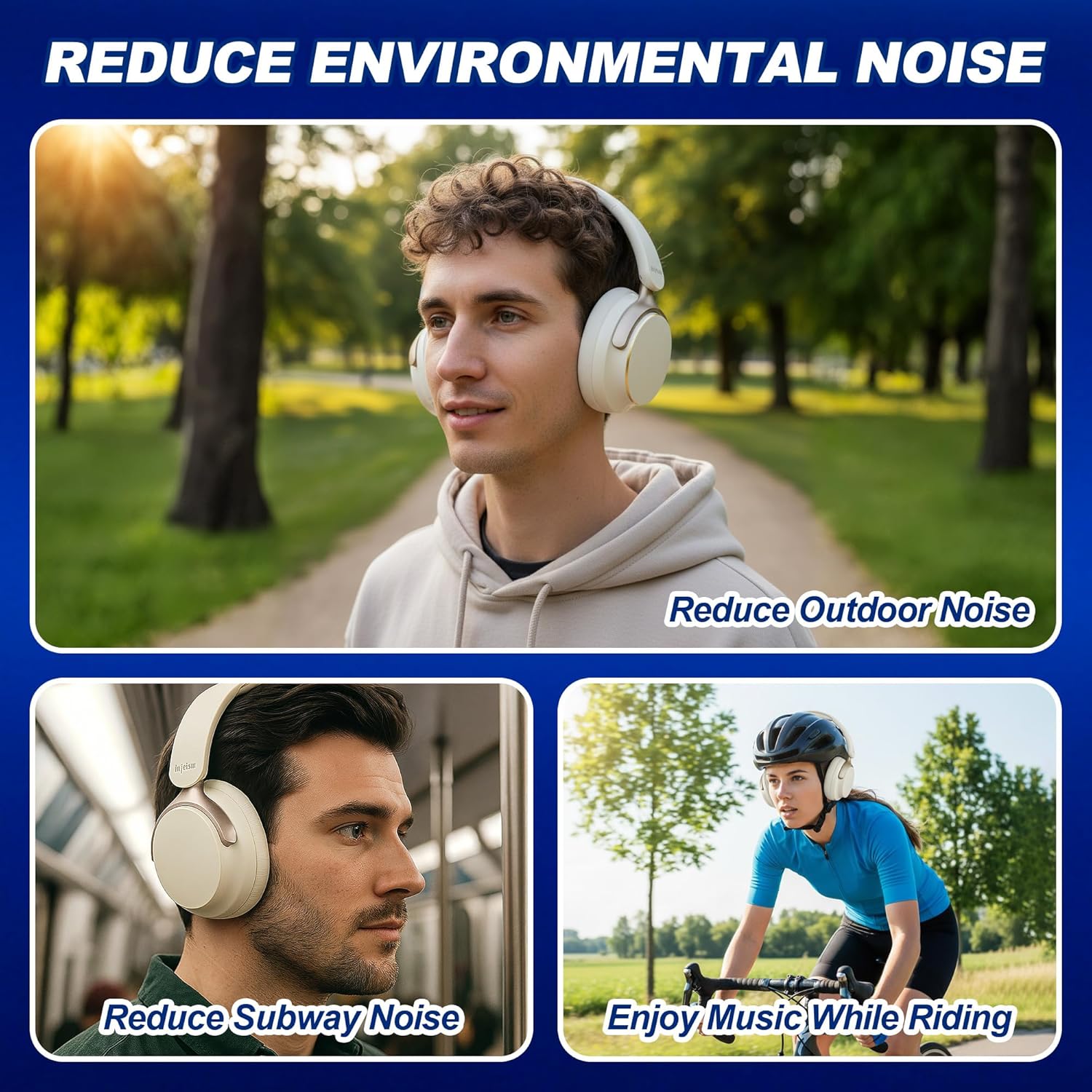 Thumbnail 5 de Anjetsun Auriculares Over‑Ear ANC 80H