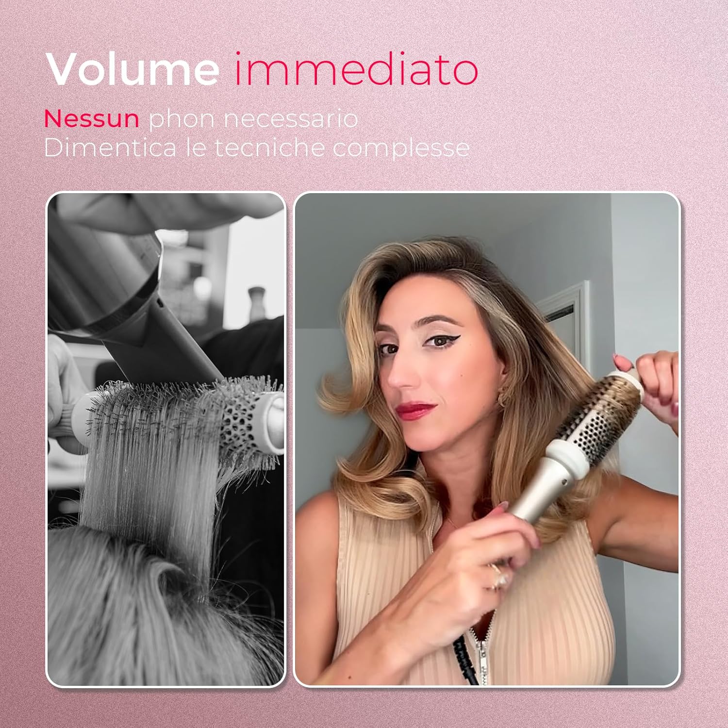 Thumbnail 1 de TYMO STYLUX 43 mm Spazzola Termica 💇♀