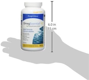 Thumbnail 3 de Progressive OmegEssential + Vitamin D Fish Oil Softgels, 1,000 mg EPA, 550 mg DHA