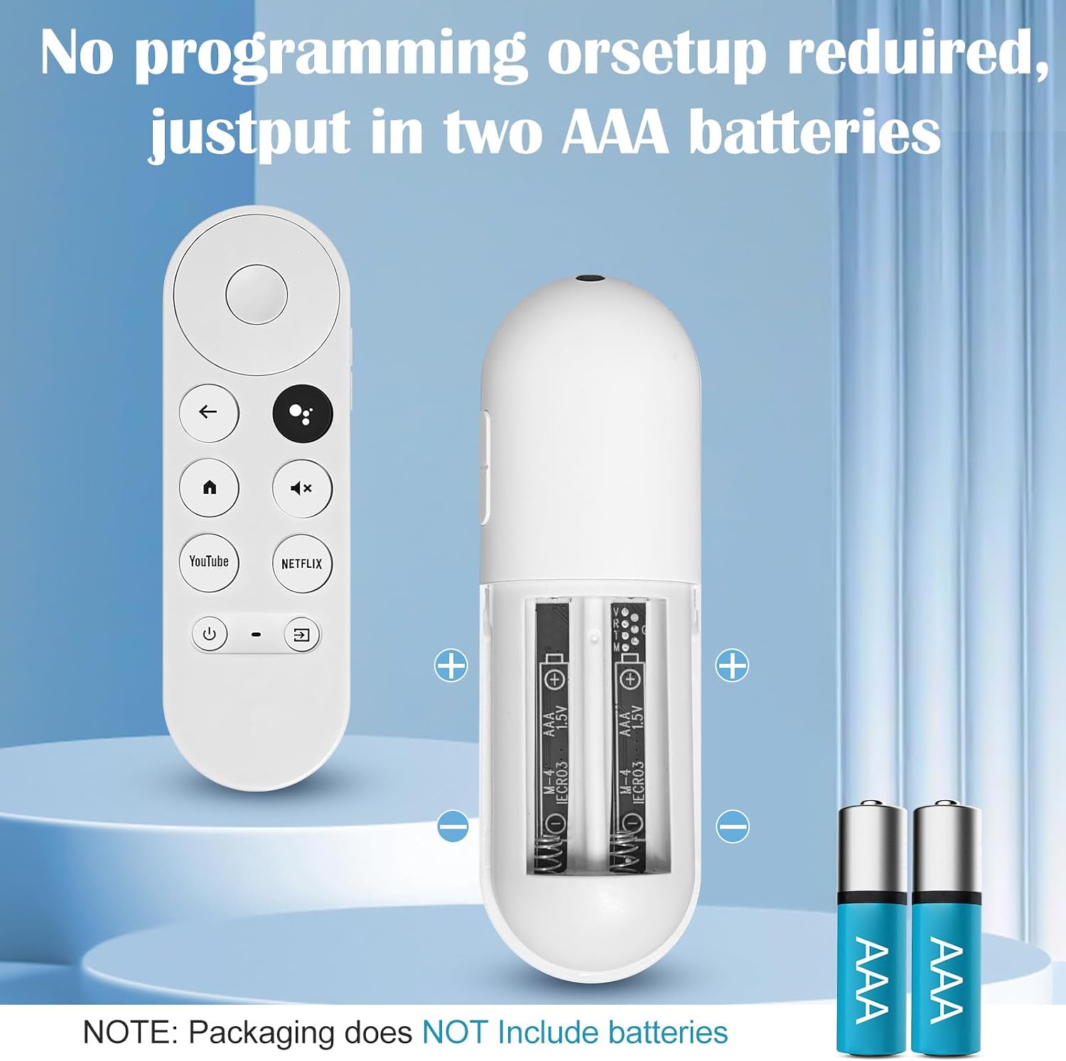 Thumbnail 6 de Replacement Voice Remote for Chromecast 4K