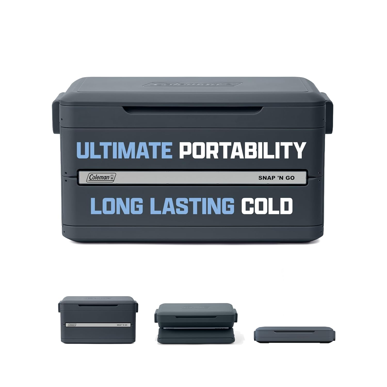 Detalle de Coleman Collapsible Hard Cooler 55-Quart