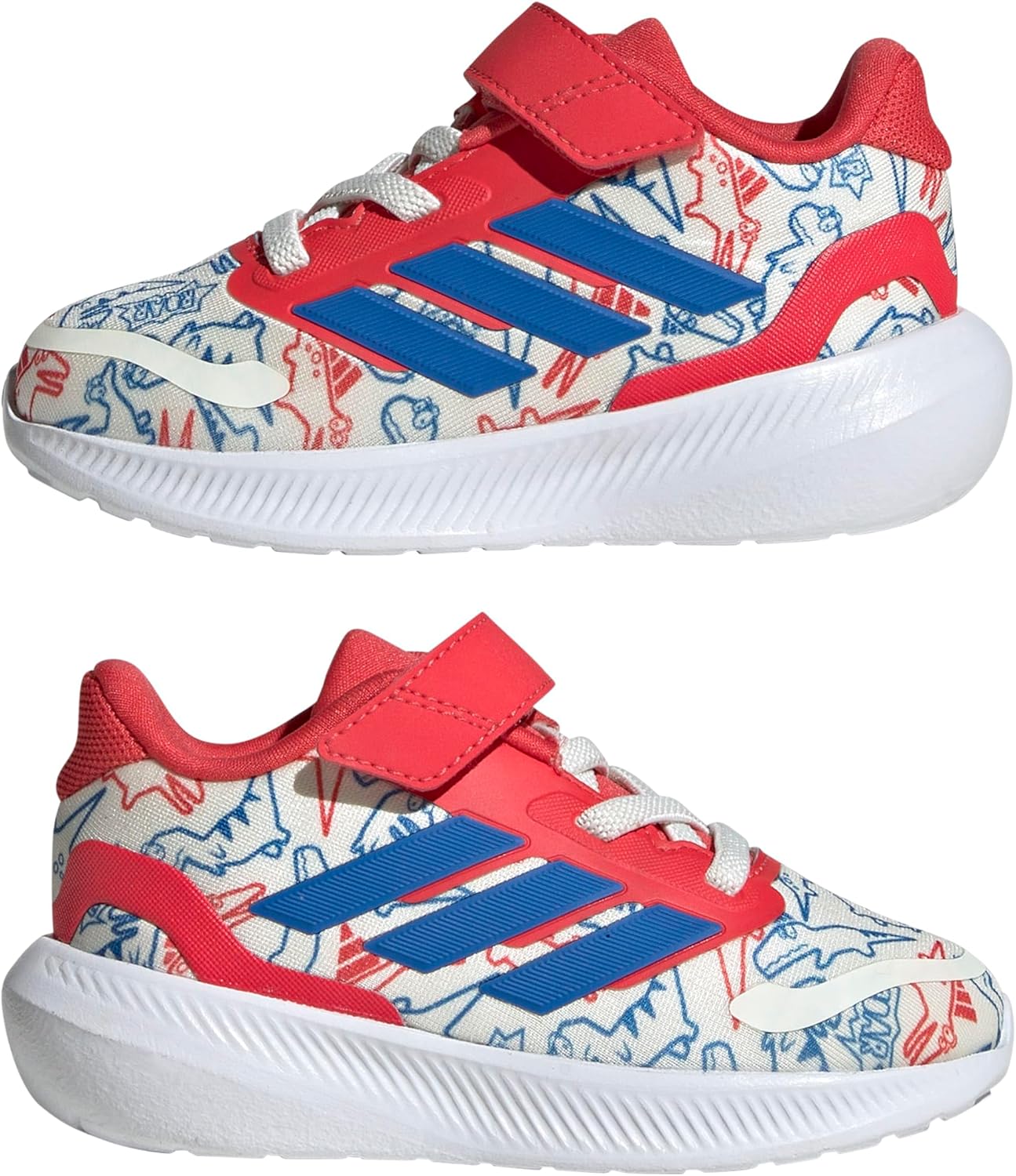 Thumbnail 6 de adidas Runfalcon 5 Dino Schuhe für Babys – Unisex