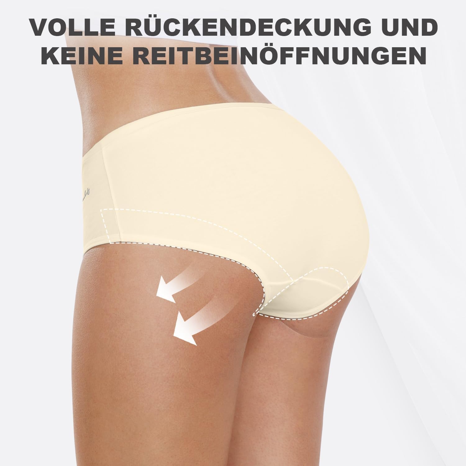 Thumbnail 4 de coskefy Unterhosen Damen 6er Pack