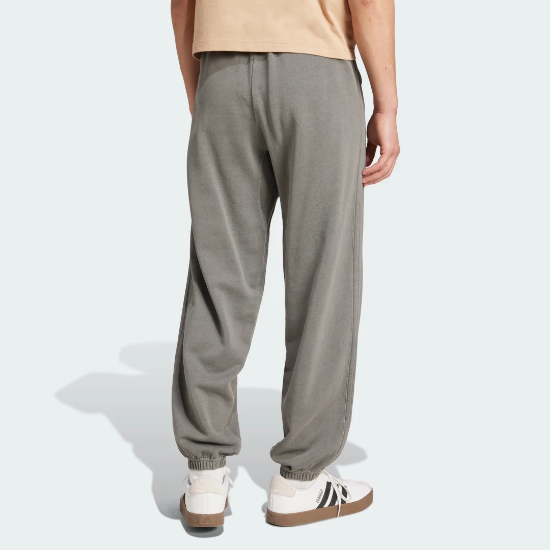 Thumbnail 1 de Pantalón holgado de felpa efecto lavado ALL SZN de Adidas — negro