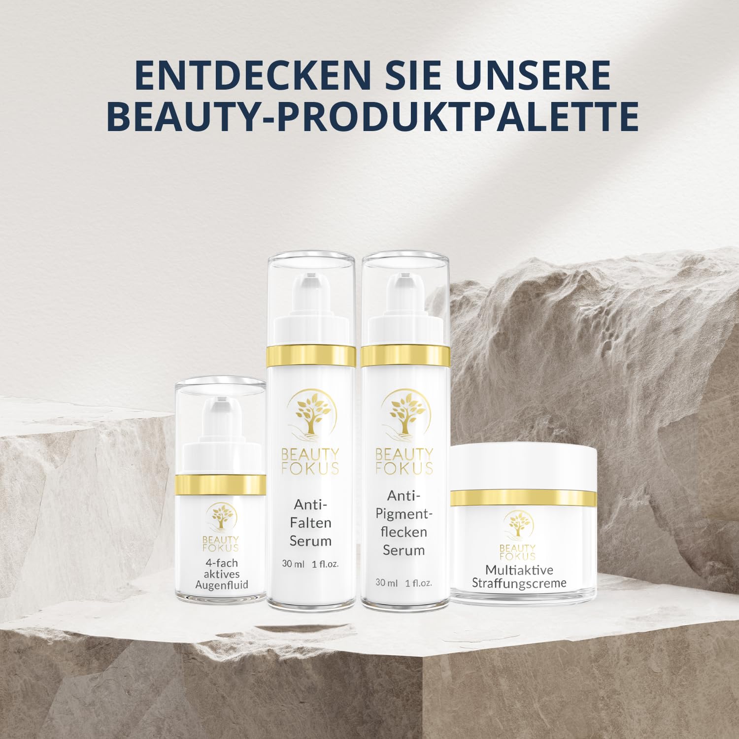 Thumbnail 6 de BeautyFokus Anti-Falten Serum – vegane Anti-Aging Pflege mit Hyaluronsäure, 30 ml, in Deutschland produziert