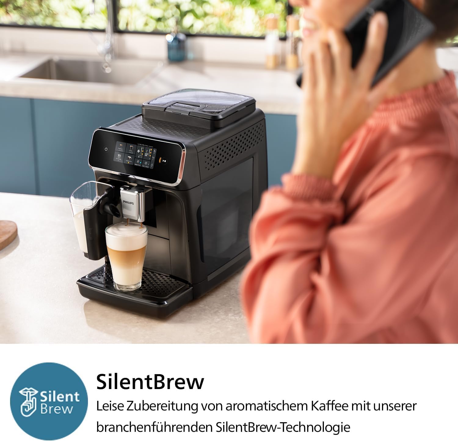 Thumbnail 2 de Philips EP2330/10 Kaffeevollautomat 4 Getränke