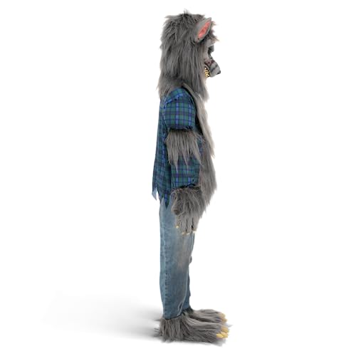 Detalle de Spooktacular Creations children's werewolf costume, L (10–12 years)