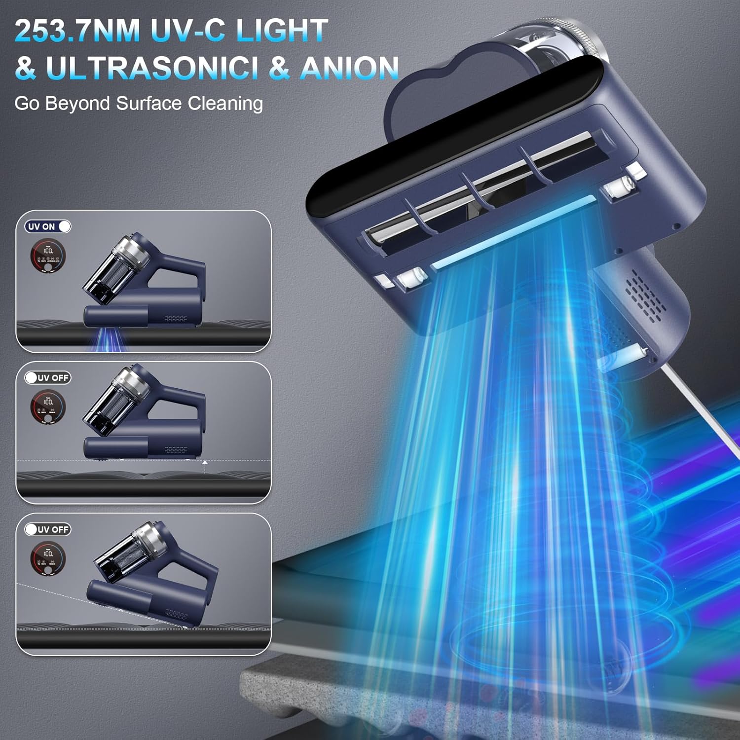 Thumbnail 2 de Teant Mattress Vacuum Cleaner 16 kPa