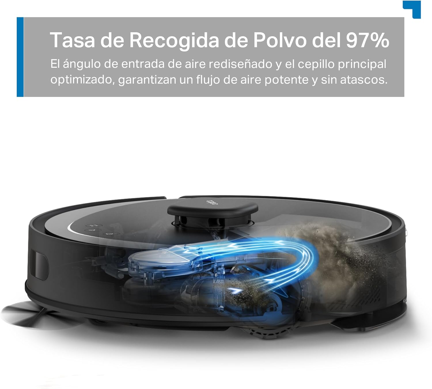 Thumbnail 5 de Tapo RV30 MAX Plus: Robó Aspiradora con Vacío Automático 🧹