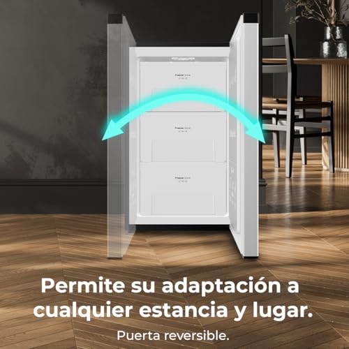 Thumbnail 4 de Cecotec Congelador Vertical Sobremesa 87L Bolero CoolMarket TF 87 Inox – diseño compacto y bajo consumo