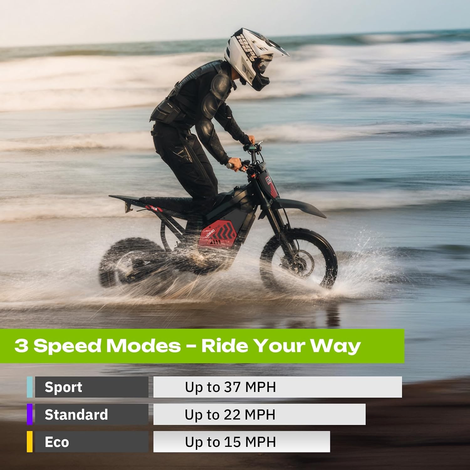 Detalle de Windone Electric Dirt Bike RS5