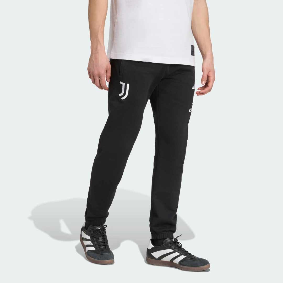 Detalle de Adidas Pantalón Juventus US Pack negro