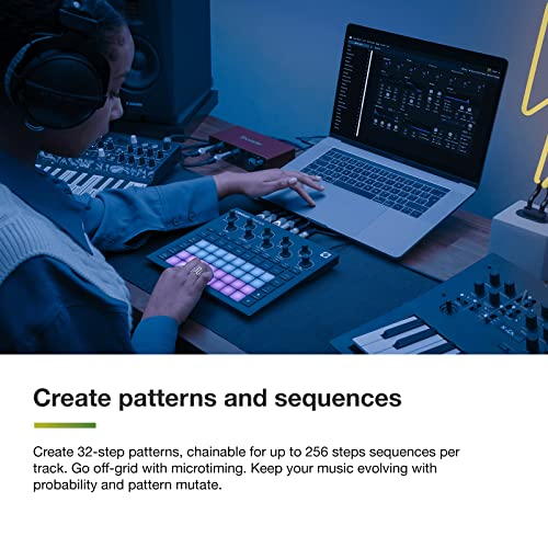 Thumbnail 5 de Novation Circuit Tracks Sequencer – groovebox e synth