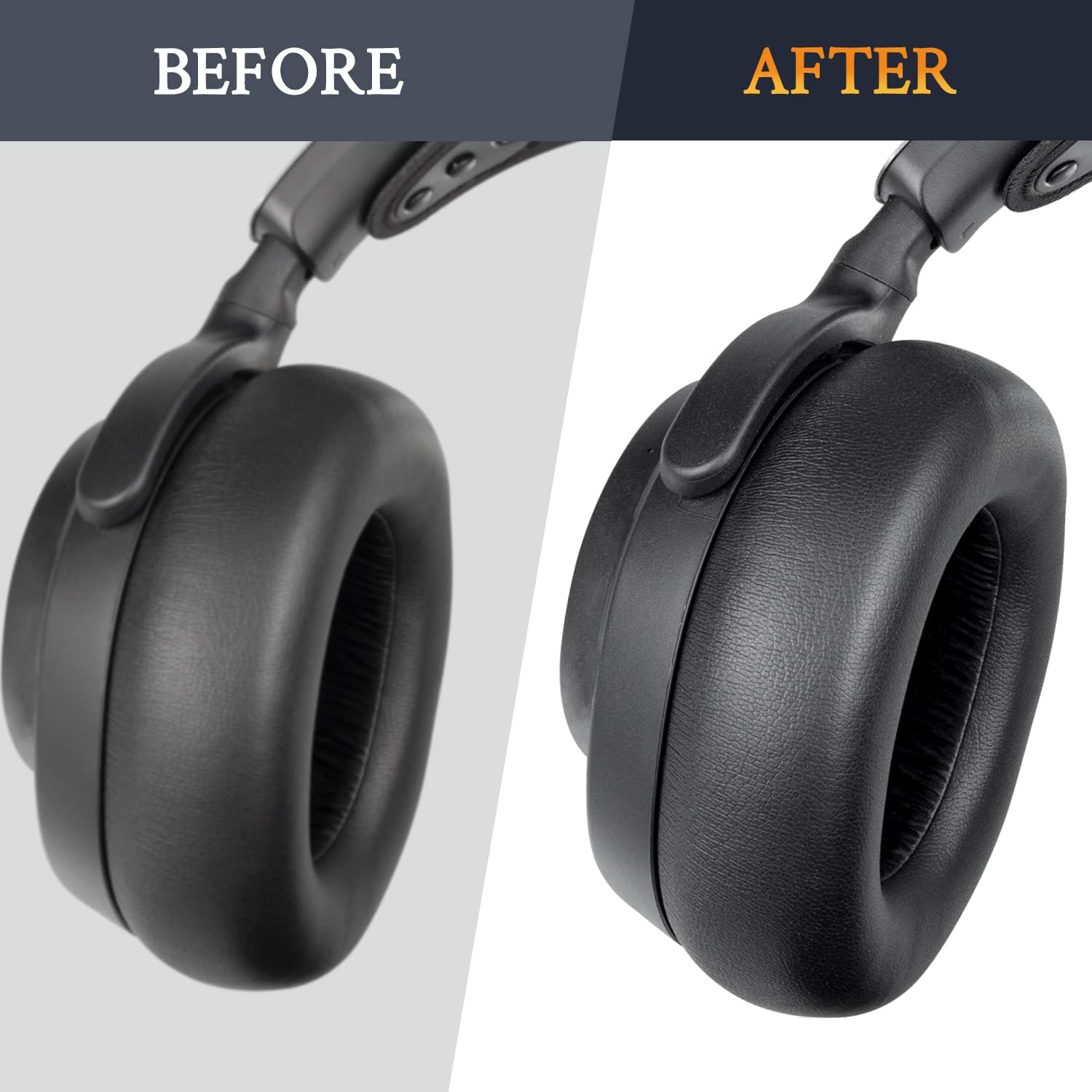 Thumbnail 4 de SOULWIT Arctis Nova Pro Wireless／Nova Elite対応 交換用イヤーパッド ブラック