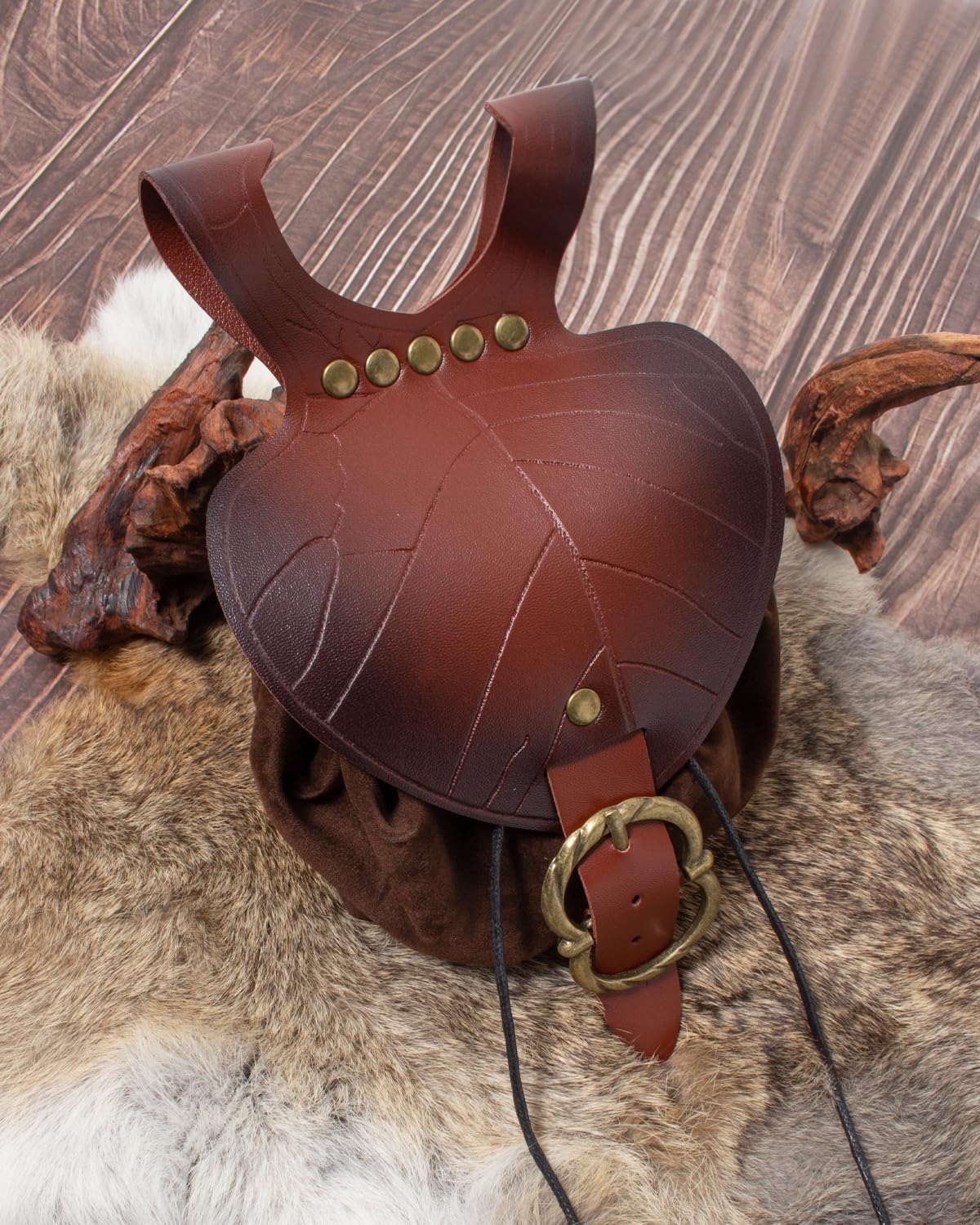 Detalle 2 de Belt Pouch with Leather Belt