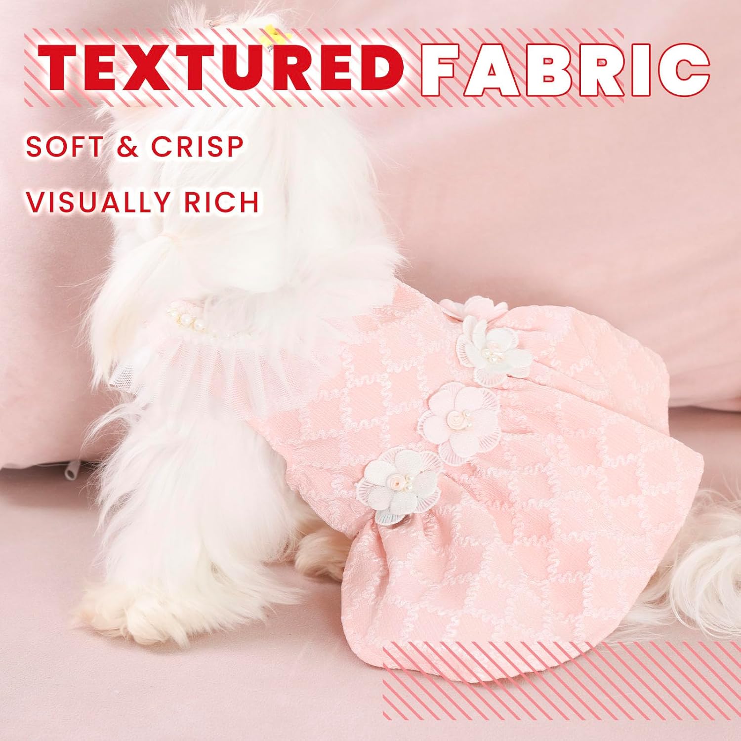 Detalle de Laifug dog dress, size M