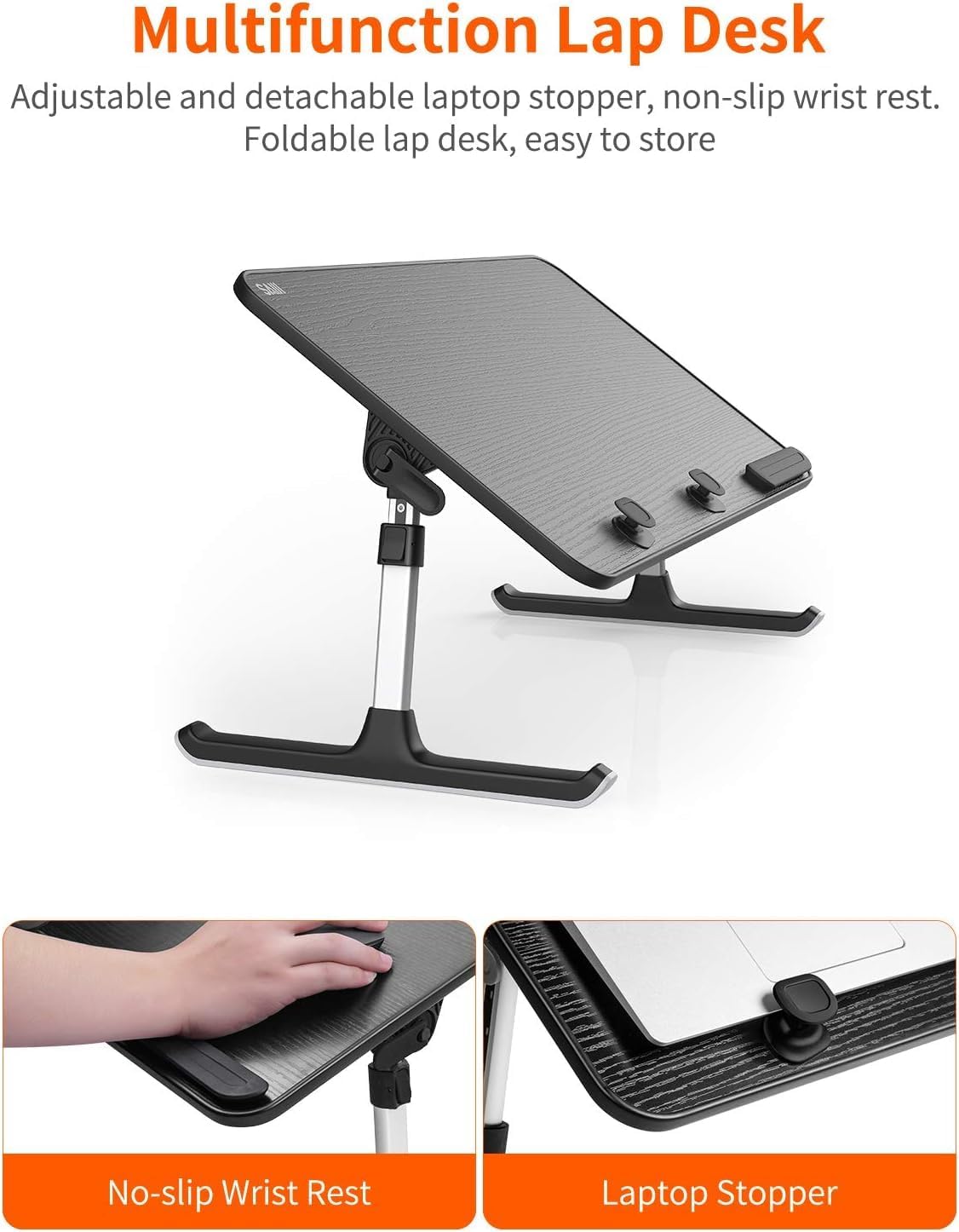 Thumbnail 3 de Laptop desk stand for 17 inch laptops