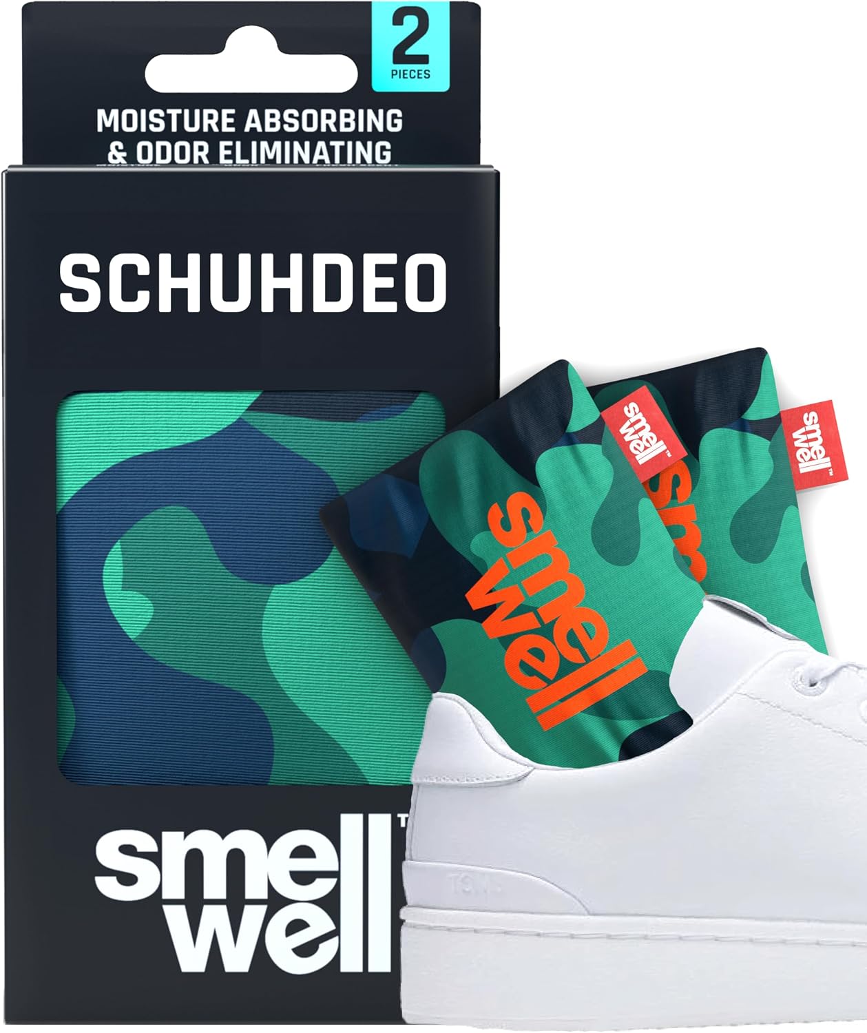 Detalle de SmellWell Active Schuhdeo 2 x 50 g