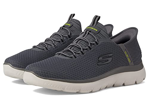 Detalle de Skechers Summits High Range 46 EU ancho, gris