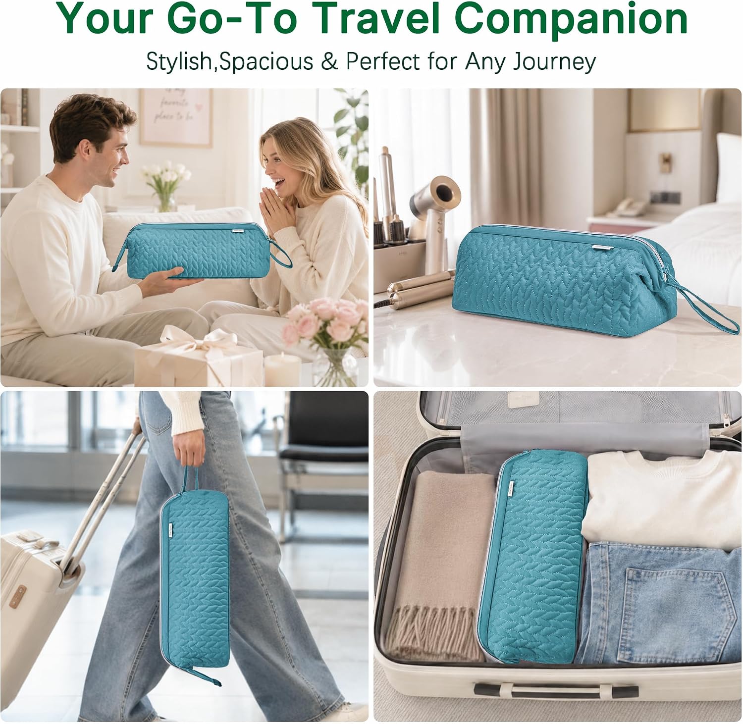 Thumbnail 4 de KarSyon Shark Flex Style Case for Dyson Airwrap travel bag