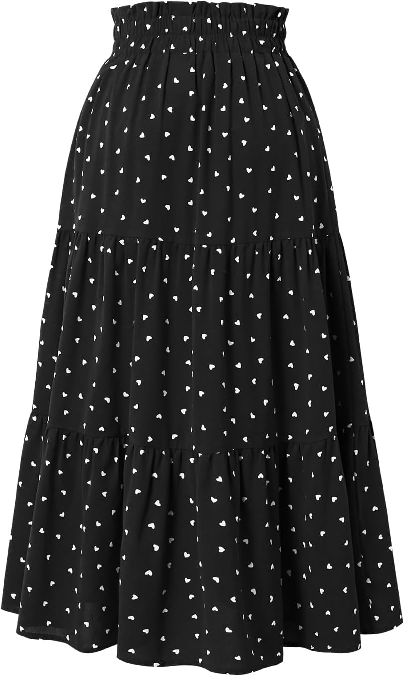 Detalle de Pleated Skirt in Polyester-Spandex Blend
