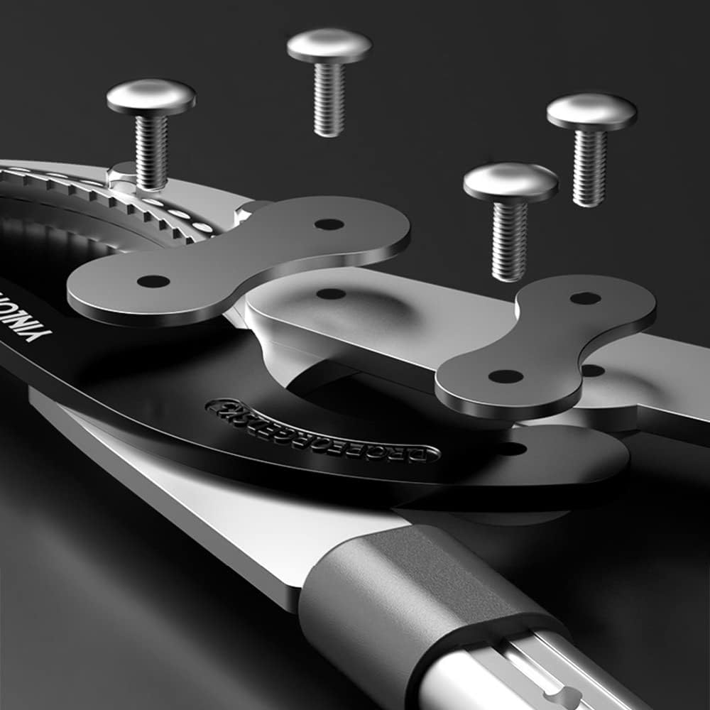 Thumbnail 4 de AIRAJ Telescopic Loppers 70-103cm – Heavy Duty Anvil Loppers with Replacement Blades