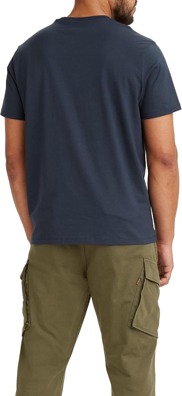 Thumbnail 1 de Levi's Graphic Set-in Neck Homme T-shirt Dress Blues (S)