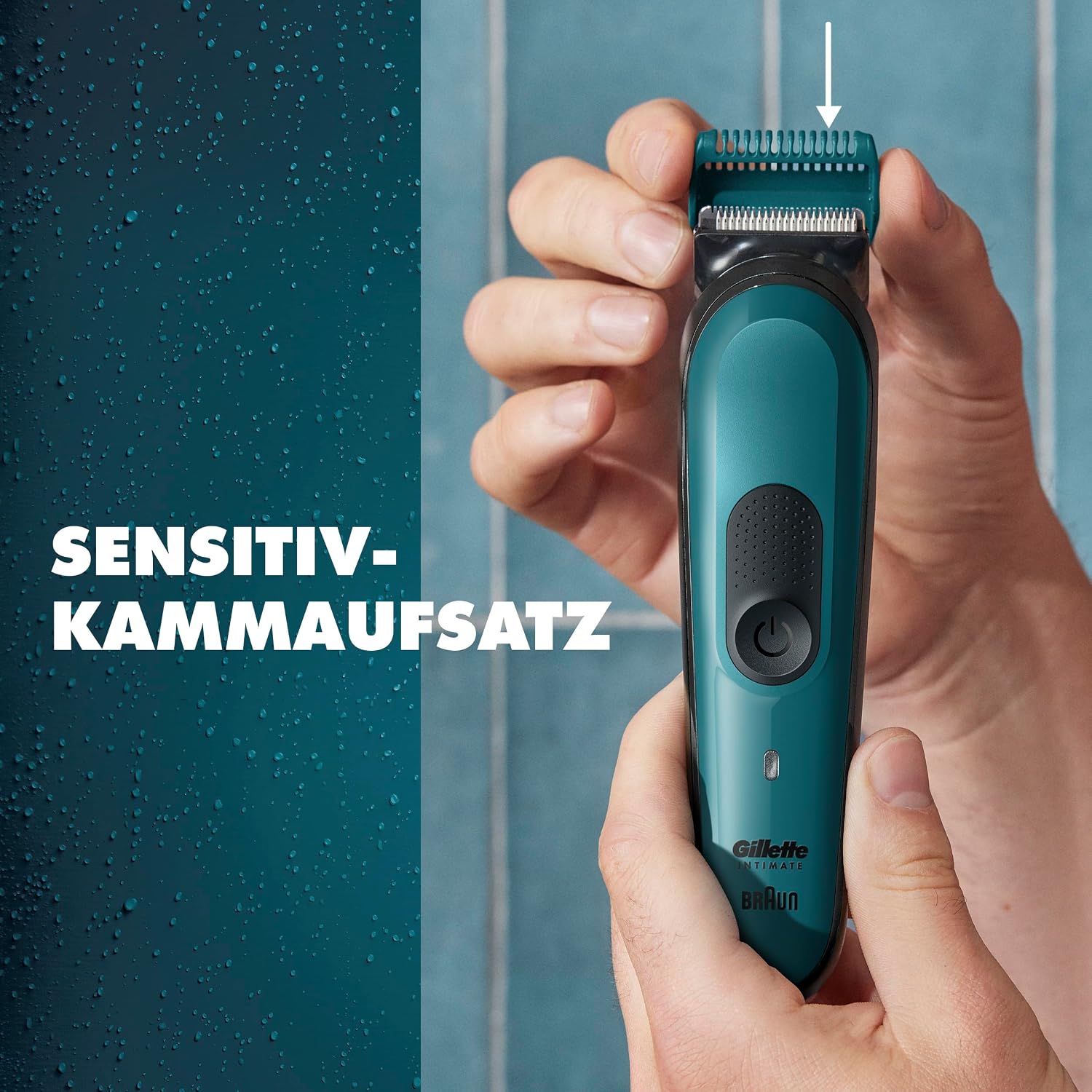 Thumbnail 5 de Gillette Intimate Trimmer i3 80 Min