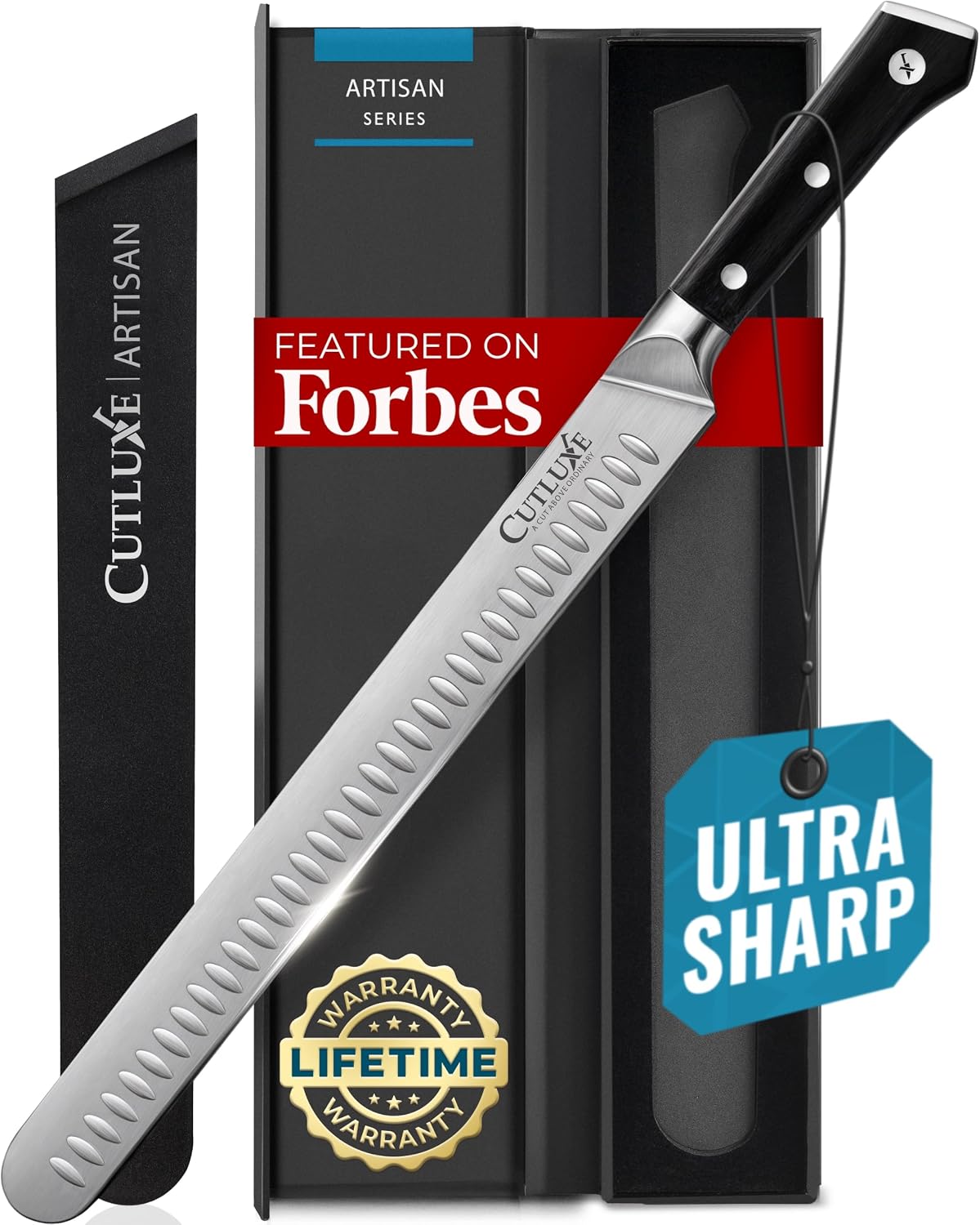 Detalle de Cutluxe Brisket Knife 12-Inch