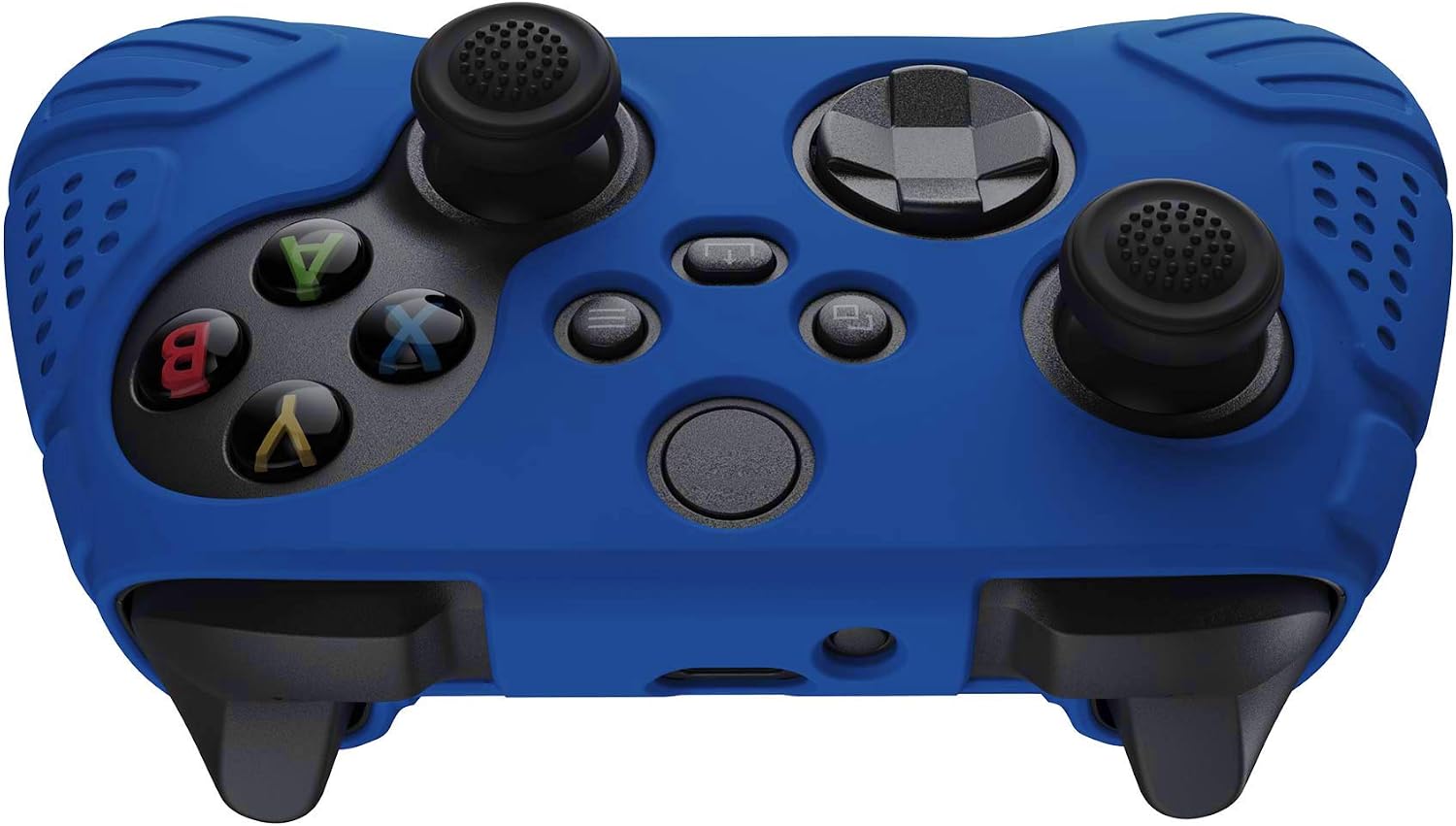 Thumbnail 6 de eXtremeRate PlayVital Guardian Edition Blue Silicone Case for Xbox Series S/X Controller (Model 1914)