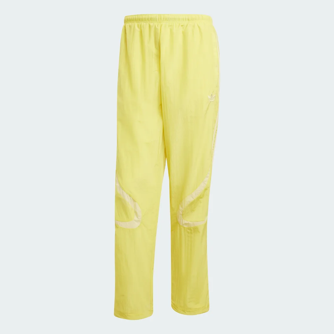 Thumbnail 3 de Pantalón Adicolor 2000s Woven de Adidas: evolución urbana en amarillo