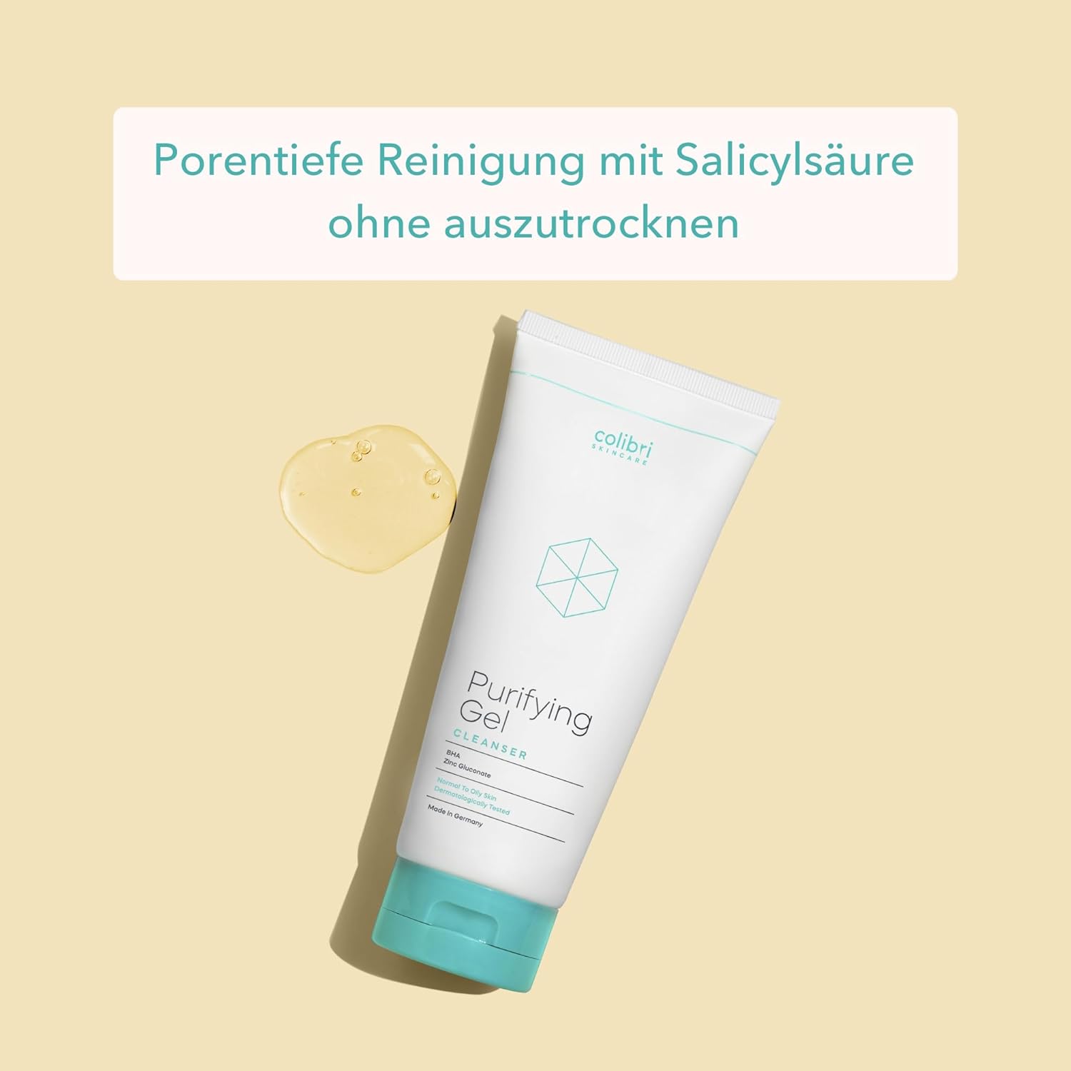 Detalle 2 de colibri skincare Purifying Gel Cleanser 200ml Waschgel