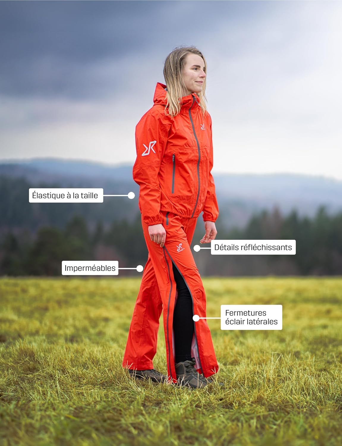 Thumbnail 5 de RevolutionRace Arcade 3L Lightweight Pants pour femmes – Pantalon imperméable et pliable