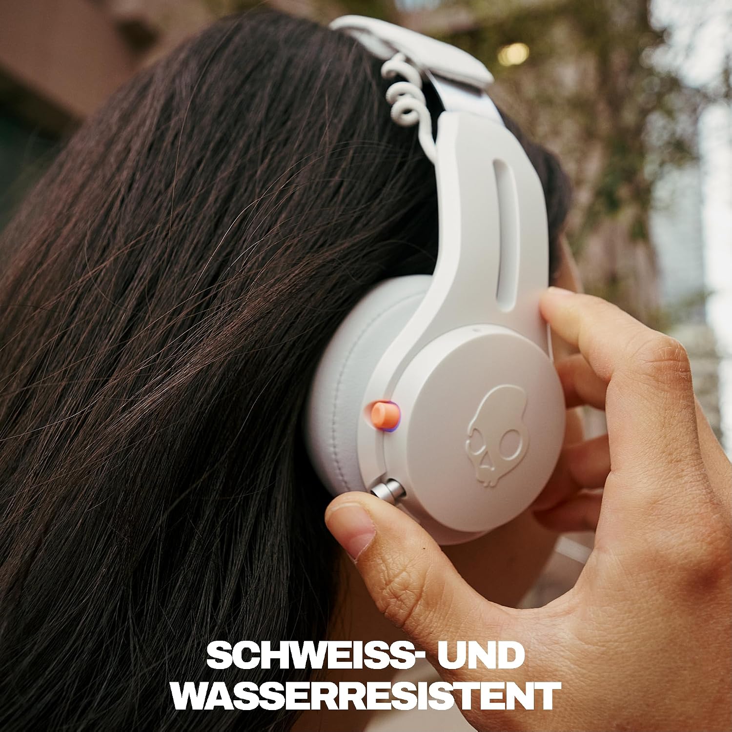 Thumbnail 3 de Skullcandy Icon ANC Wireless On-Ear-Kopfhörer mit Active Noise Cancelling – 60 Std., IPX4, Klappdesign
