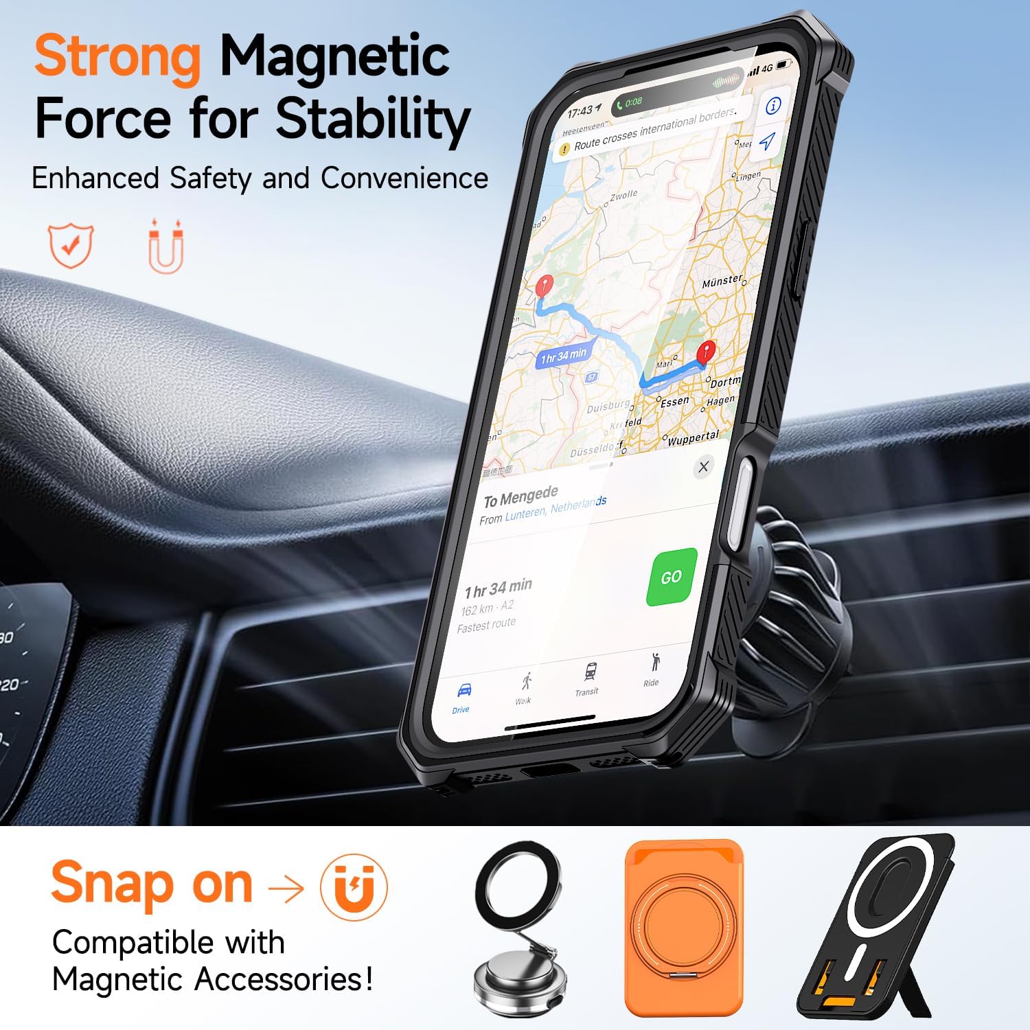 Detalle 2 de Korecase iPhone Case for iPhone 17 Pro Max